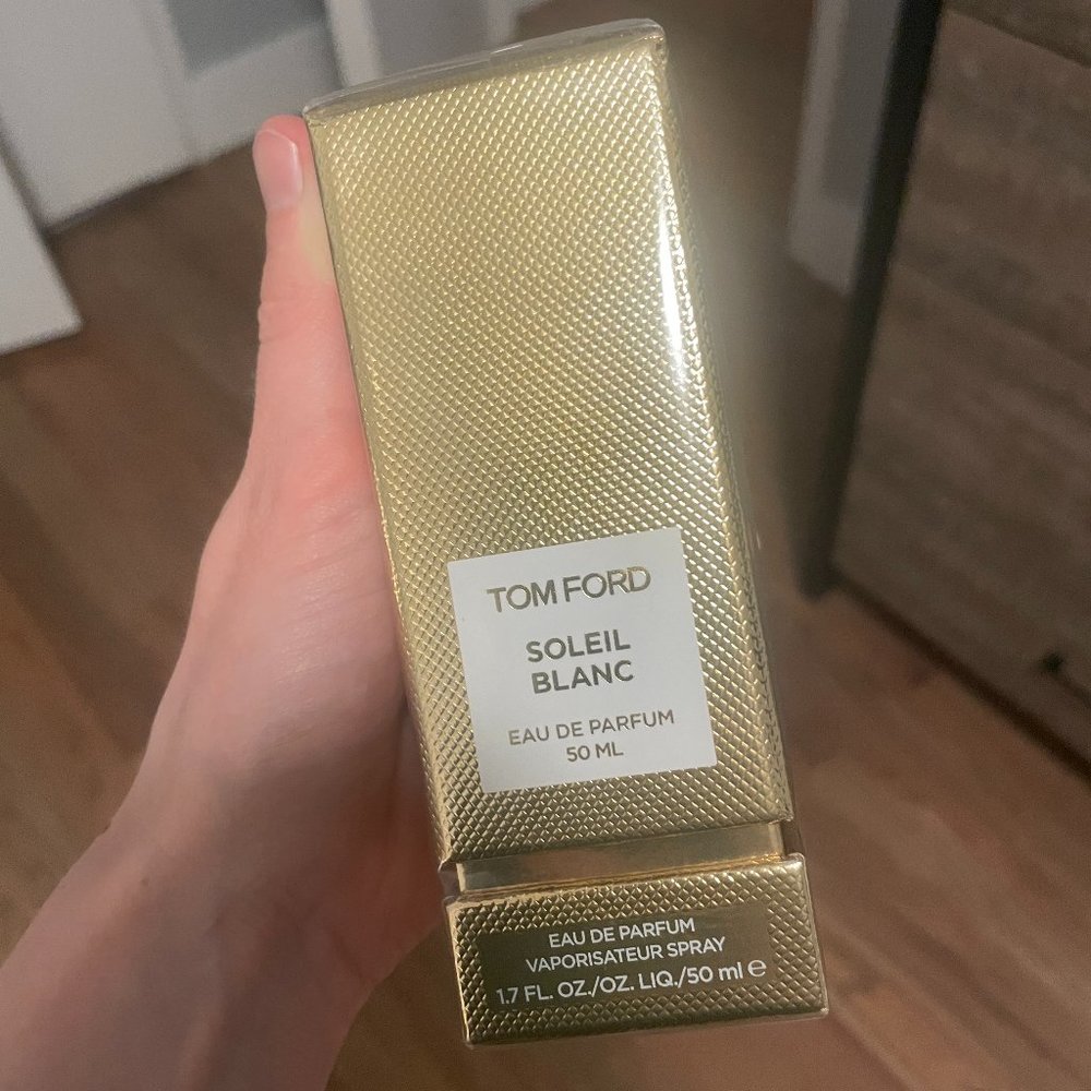 Tom Ford Soleil Blanc Fragrance 50ml  NWT
